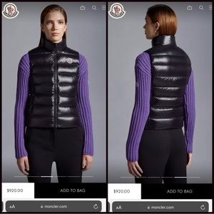 Moncler Ghany Vest